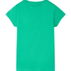 Kinder-T-Shirt Grün 116