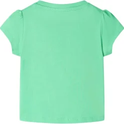 Kinder-T-Shirt Hellgrün 104