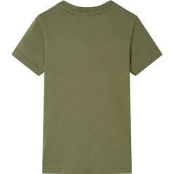 Kinder-T-Shirt Khaki 104
