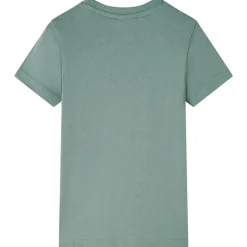Kinder-T-Shirt Khaki 104