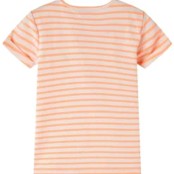 Kinder-T-Shirt Neonorange 104