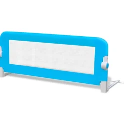 Kleinkind Sicherheit Bettgitter 102x42 cm Blau