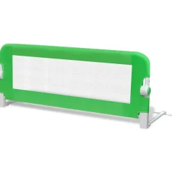 Kleinkind Sicherheit Bettgitter 102x42 cm Grün