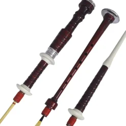 Schottischer Dudelsack Great Highland Grüner Black Watch Tartan