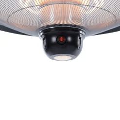 Sunred Deckenheizstrahler Sirius 2100 W Halogen Schwarz CE09B