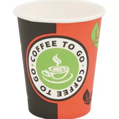 vidaXL 1000 Stk. Einweg-Kaffeebecher Pappe 240 ml (8 oz)