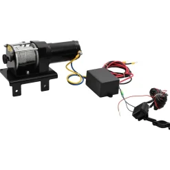 vidaXL 12 V Elektrische Seilwinde 1360kg + Montageplatte Fernbedienung