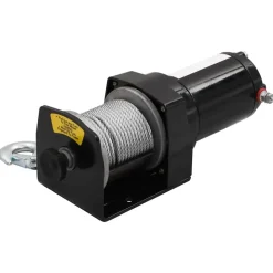 vidaXL 12 V Elektrische Seilwinde 1360kg + Montageplatte Fernbedienung
