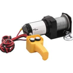 vidaXL 12 V Elektrische Seilwinde 907 kg Kabel-Fernbedienung