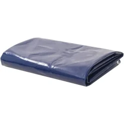 vidaXL Abdeckplane 650 g/m² 2x3 m Blau