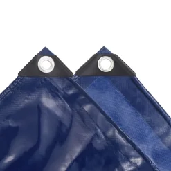 vidaXL Abdeckplane 650 g/m² 2x3 m Blau