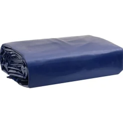 vidaXL Abdeckplane Blau 2x3 m 650 g/m²