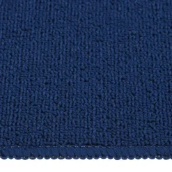 vidaXL Antirutsch Stufenmatten 15 Stk. 60x25 cm Marineblau Rechteckig