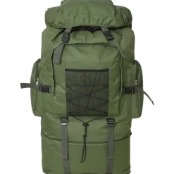 vidaXL Armeerucksack XXL 100 L Grün