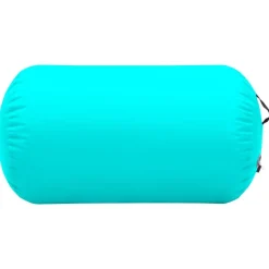 vidaXL Aufblasbare Gymnastik-Rolle mit Pumpe 100x60 cm PVC Grün