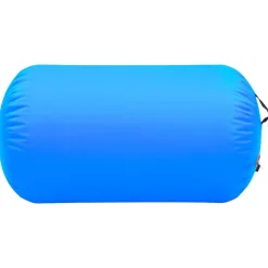 vidaXL Aufblasbare Gymnastik-Rolle mit Pumpe 100x60 cm PVC Blau