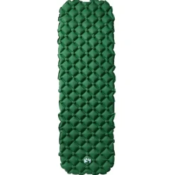 vidaXL Aufblasbare Isomatte Grün 190x58x6 cm
