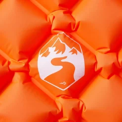 vidaXL Aufblasbare Isomatte Orange 190x58x6 cm