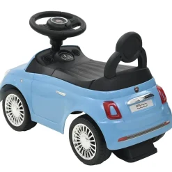 vidaXL Aufsitzauto Fiat 500 Blau