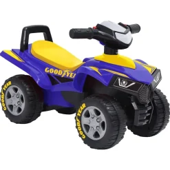 vidaXL Aufsitz-Quad für Kinder Good Year Blau