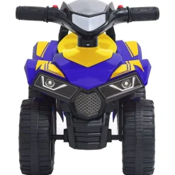 vidaXL Aufsitz-Quad für Kinder Good Year Blau