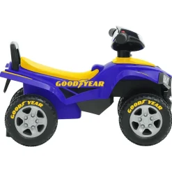 vidaXL Aufsitz-Quad für Kinder Good Year Blau