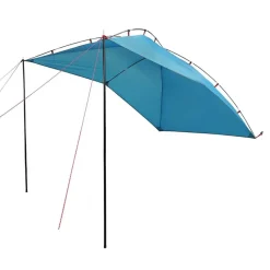 vidaXL Autozelt Blau Wasserdicht
