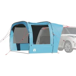 vidaXL Autozelt Blau Wasserdicht