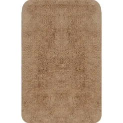vidaXL Badematten-Set 2-tlg. Stoff Beige