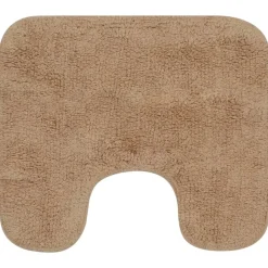 vidaXL Badematten-Set 2-tlg. Stoff Beige