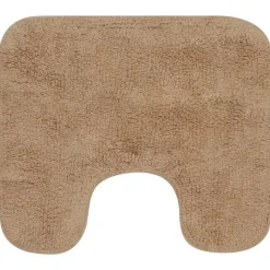 vidaXL Badematten-Set 3-tlg. Stoff Beige