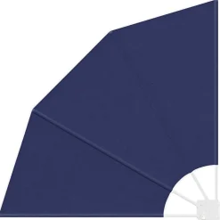 vidaXL Balkon Sichtschutz Marineblau 115 x 115 cm Polyester
