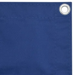 vidaXL Balkon-Sichtschutz Blau 75x300 cm Oxford-Gewebe