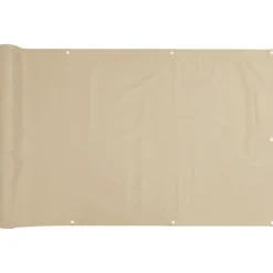 vidaXL Balkonsichtschutz Oxfordgewebe 75x400 cm Beige