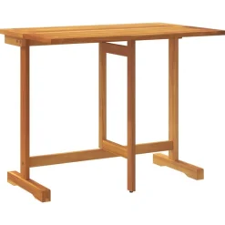 vidaXL Balkontisch Klappbar 90x60x72 cm Massivholz Akazie