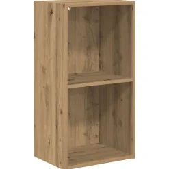 vidaXL Bücherregal Artisan-Eiche 40x30x77 cm Holzwerkstoff