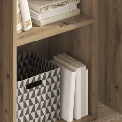 vidaXL Bücherregal Artisan-Eiche 40x30x77 cm Holzwerkstoff