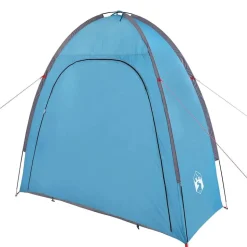 vidaXL Beistellzelt Blau Wasserdicht