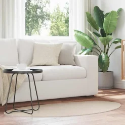 vidaXL Bereichsteppiche HUARTE Beige 80 x 150 cm Polyester
