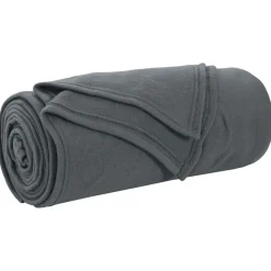 vidaXL Überwurfdecke Dunkelgrau 170 x 130 cm Fleece