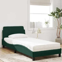 vidaXL Bett mit Matratze 