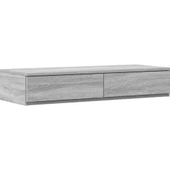 vidaXL Bettschubladen Graues Sonoma 100 x 36,5 x 16,5 cm Holzwerkstoff