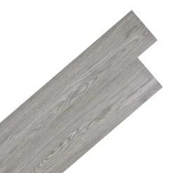 vidaXL Bodenplanken 36 pcs Dunkelgrau 5,02 m² PVC