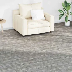 vidaXL Bodenplanken 36 pcs Dunkelgrau 5,02 m² PVC