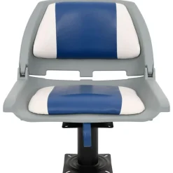 vidaXL Bootssitz mit Podest 360° Drehbar