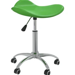 vidaXL Bürostuhl Grün Kunstleder