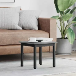 vidaXL Couchtisch Graues Sonoma 40 x 40 x 36 cm Holzwerkstoff