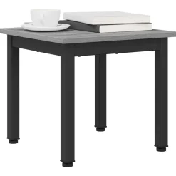 vidaXL Couchtisch Graues Sonoma 40 x 40 x 36 cm Holzwerkstoff