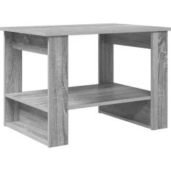 vidaXL Couchtisch Graues Sonoma 72 x 50 x 50 cm Holzwerkstoff