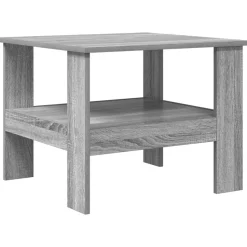 vidaXL Couchtisch Graues Sonoma 57 x 55 x 45 cm Holzwerkstoff